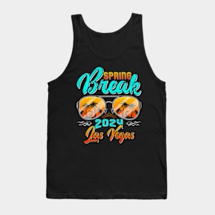 Spring Break 2024 Las Vegas Beach Week Vacation Tank Top